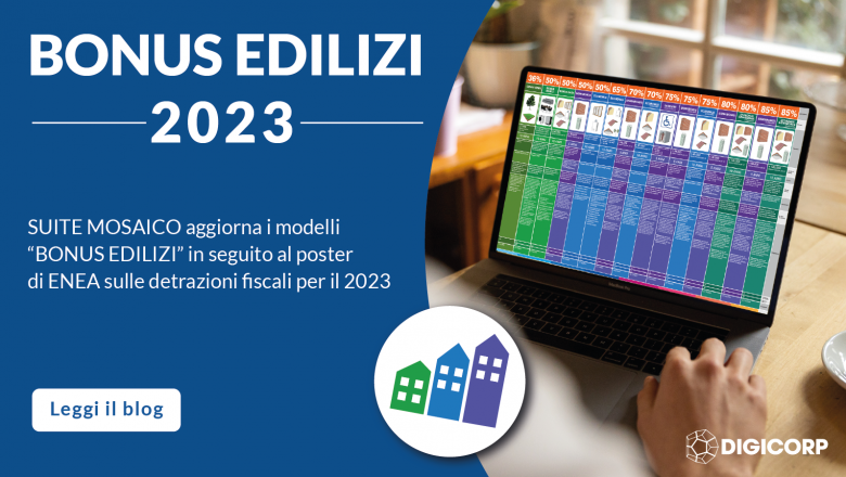 Bonus Edilizi Di Suite Mosaico Aggiornati A Enea 2023 Digicorp