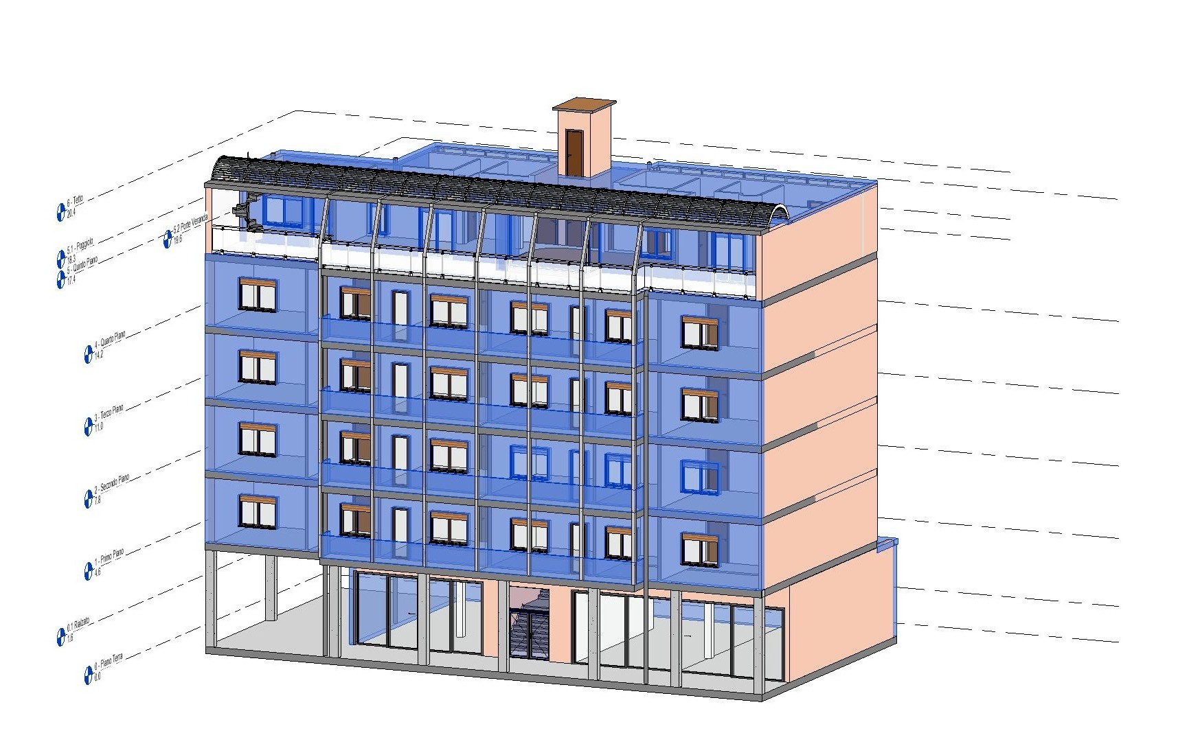 Progetto BIM - Revit