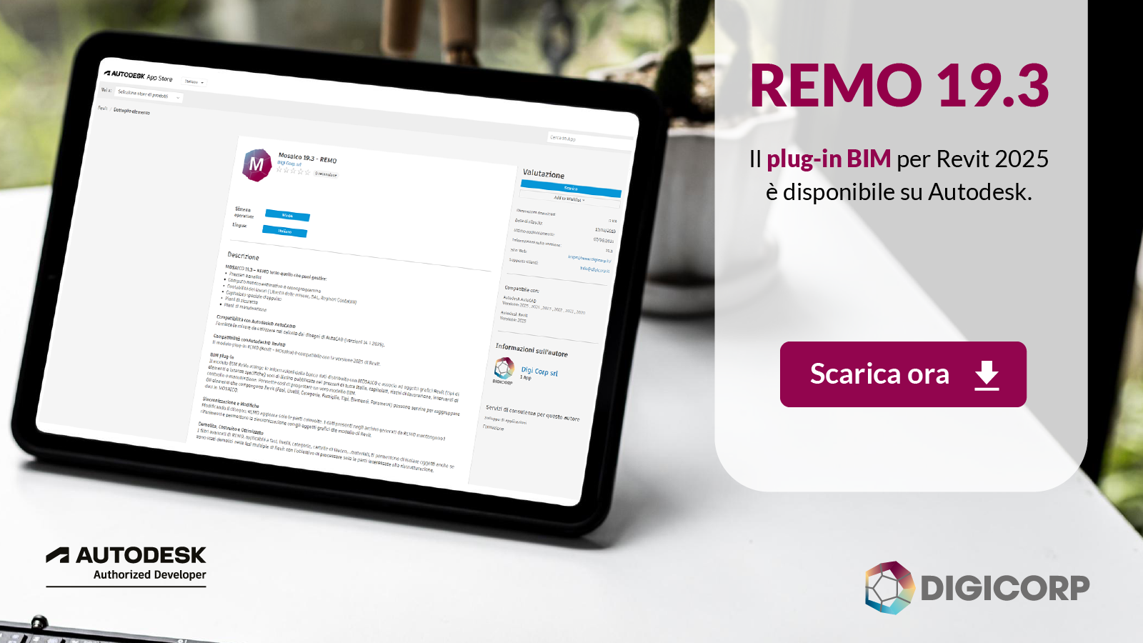REMO plug-in BIM per Revit 2025 è ora su Autodesk