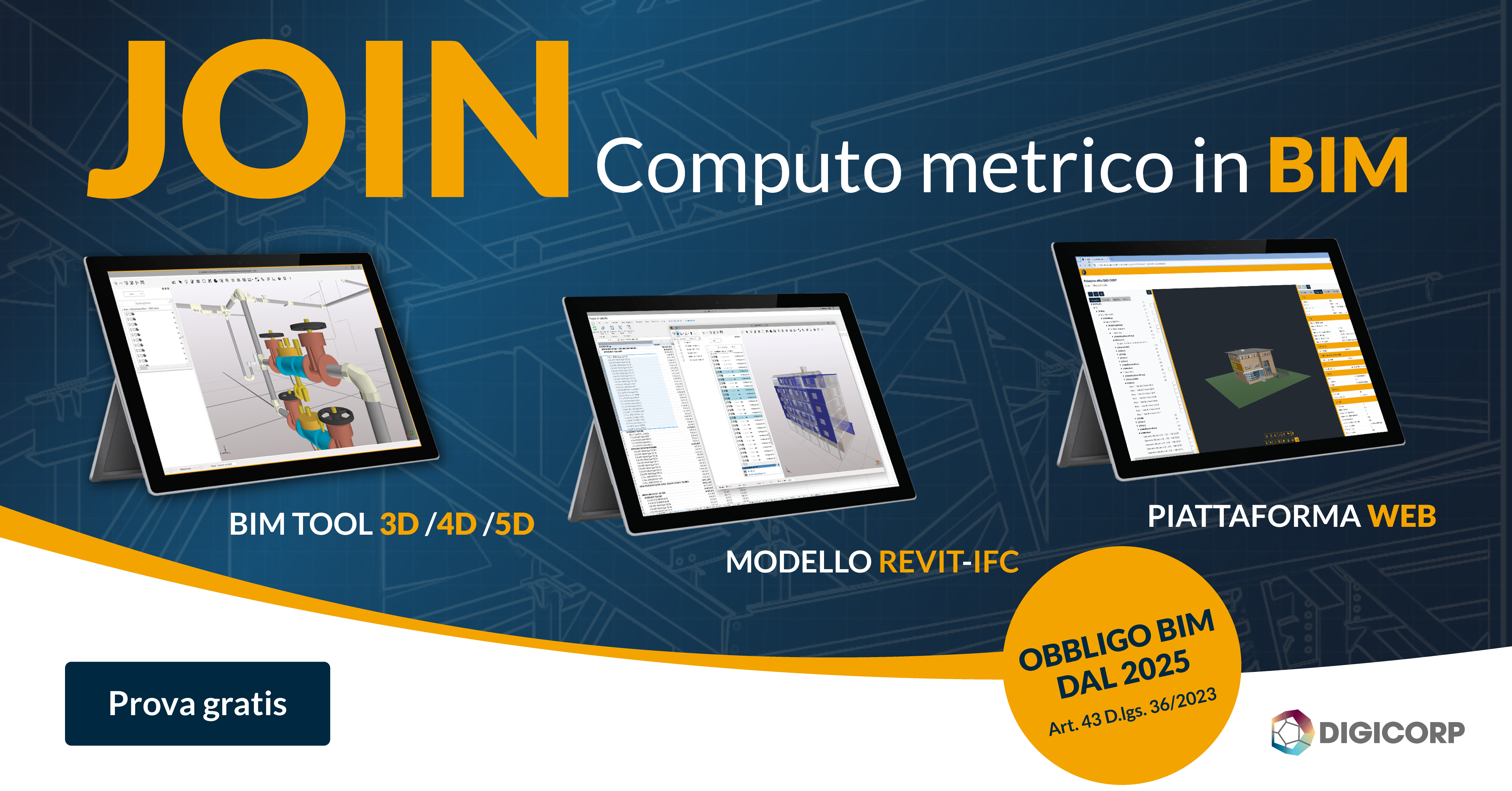 Software BIM per il computo metrico